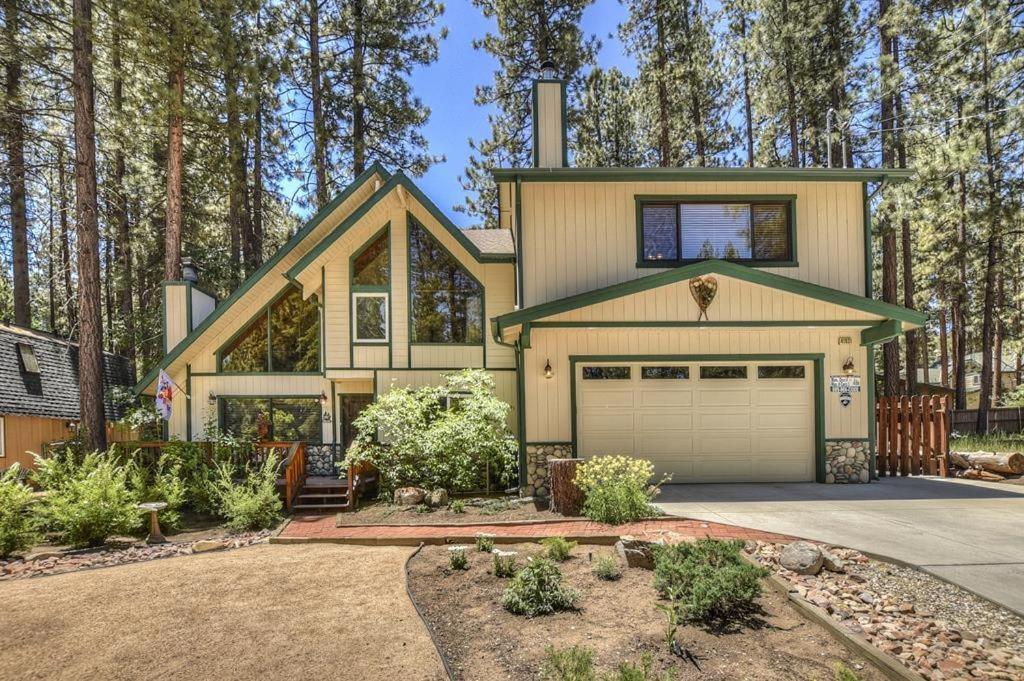 020 - Summit Haus Villa Big Bear Lake Buitenkant foto