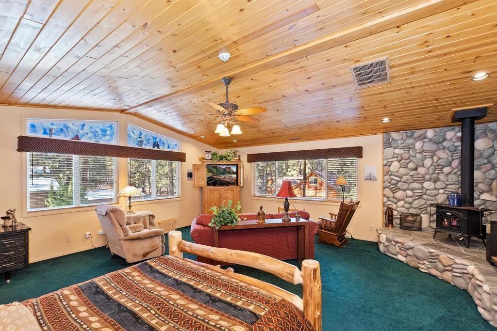 020 - Summit Haus Villa Big Bear Lake Buitenkant foto